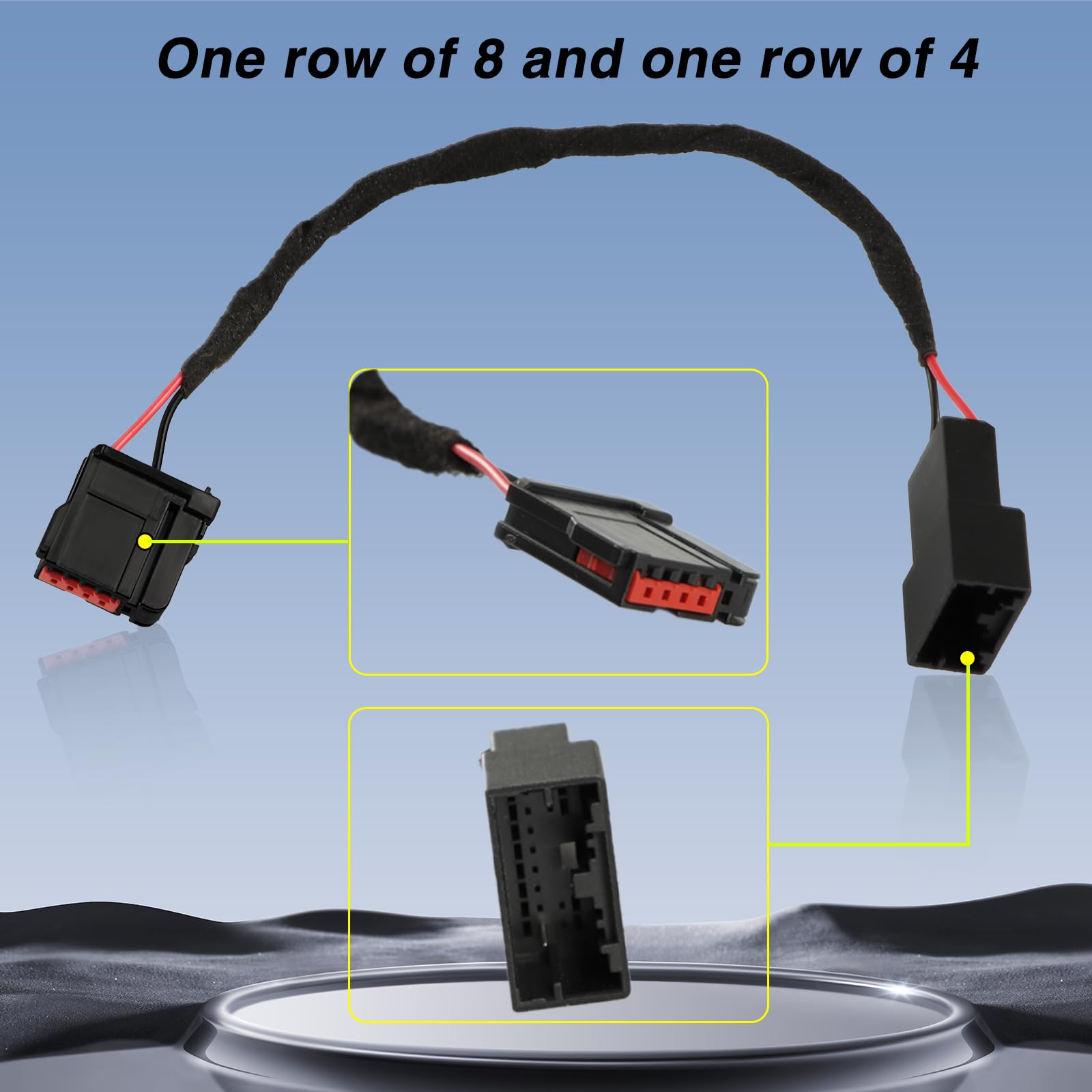 Kpalag Gen2A Usb Media Hub Module Box Power Adapter Harness Wiring Compatible With Ford Sync 2 To Sync 3 Upgrade Retrofit