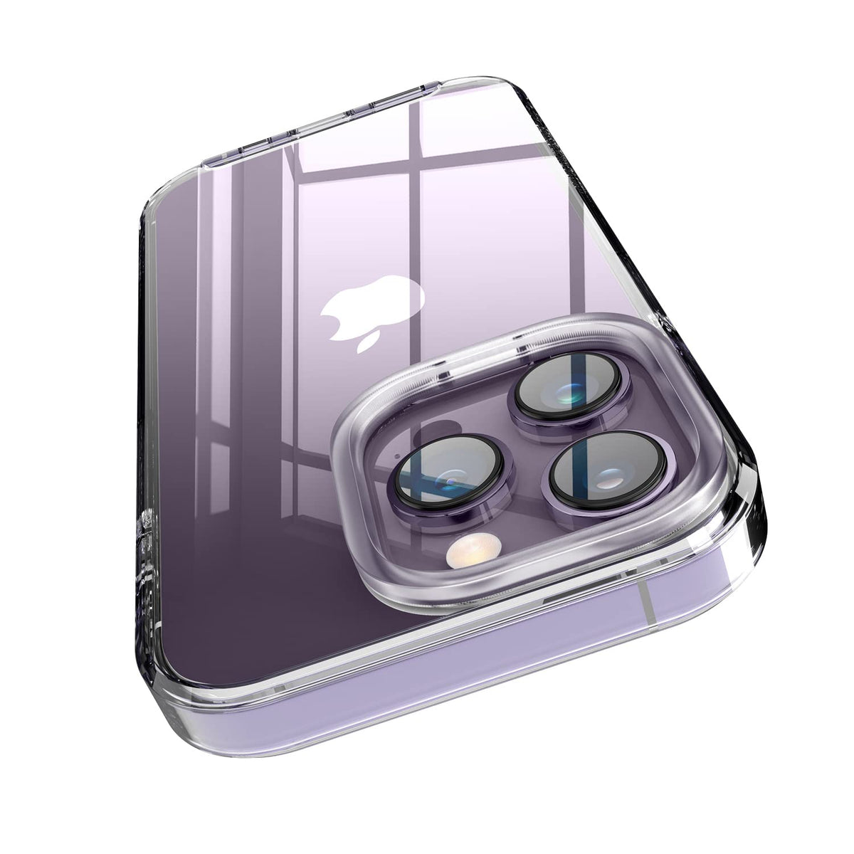 Elago Hybrid Clear Case Compatible With Iphone 14 Pro Case  6.1 Inch, Military Grade Drop Protection, Pc + Tpu Hybrid Technology