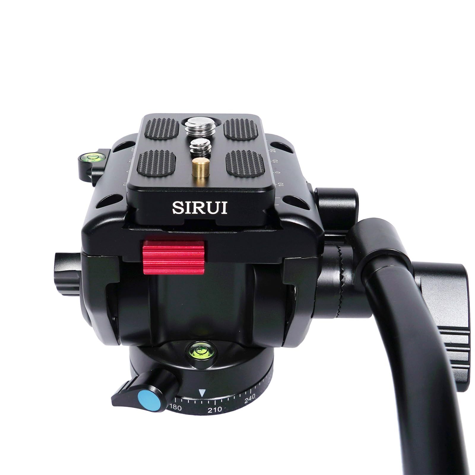 Sirui Vh/Va Series Fluid Video Head With Quick Release Plate (Va 5 Fluid Head)