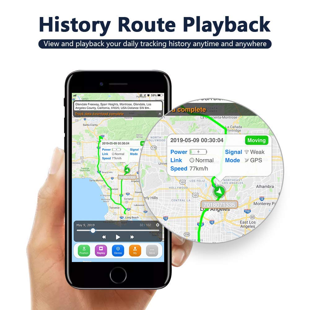 Sinotrack 4G Gps Tracker Platform No Monthly Fee, Real Time Obd Car Gps Tracking Device Locator, Mini Obd Ii Vehicle Tracker Wit