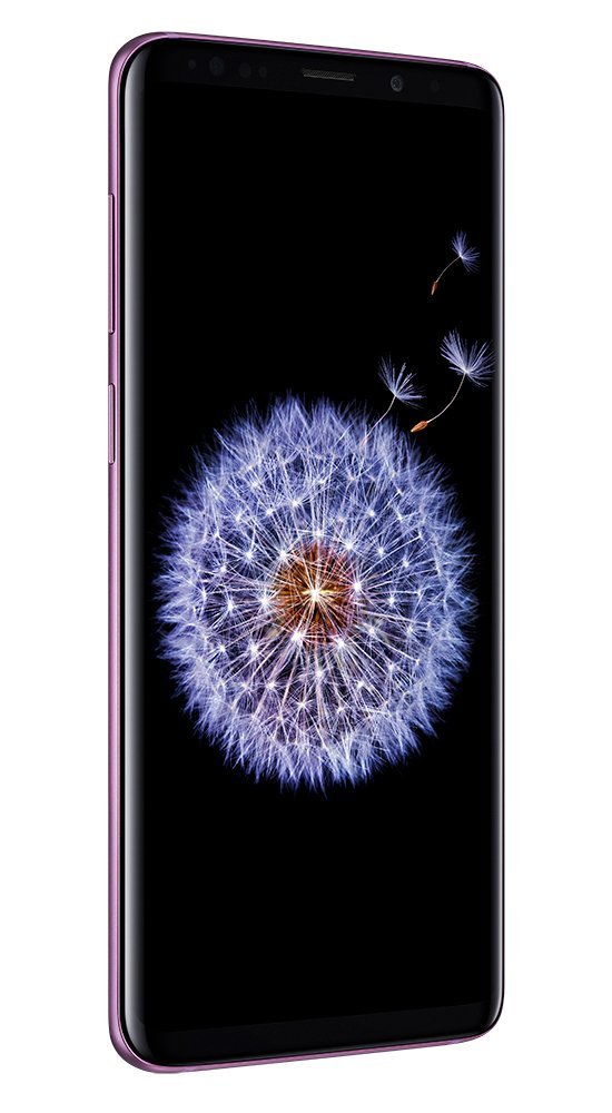 Samsung Galaxy S9+ Factory Unlocked Smartphone 64Gb - Lilac Purple - Us Version [Sm-G965Uzpaxaa]