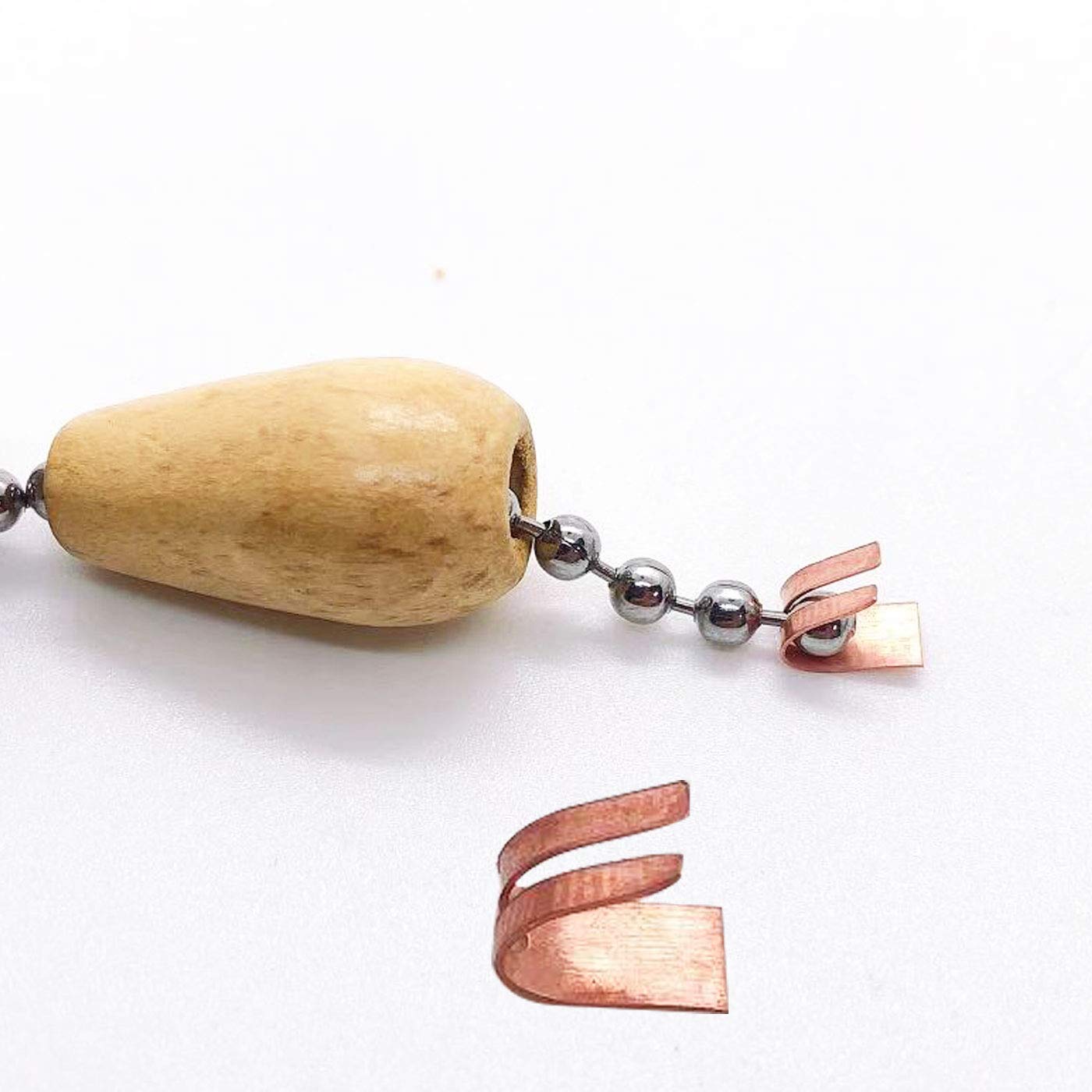 Pull Chain Switch, Ceiling Fans Lamps And Wall Lights Electrical Pull Chain Switch(8 Pieces)