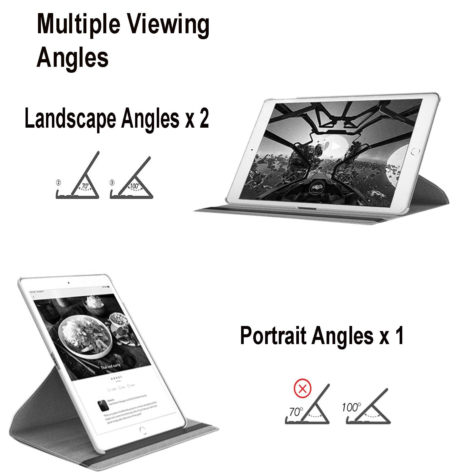 Jytrend Case For Galaxy Tab S8 (2022) / Tab S7 (2020) 11 Inch, Rotating Stand Cover For Model Sm T870 Sm T875 Sm T878U Sm X700 Sm X706 X706B X706U X706N, Navy Blue