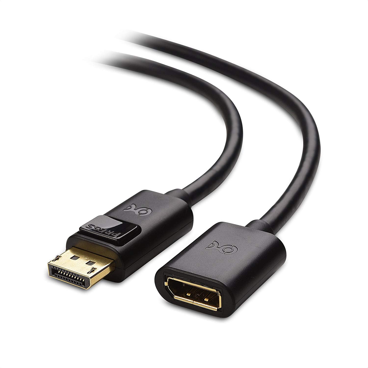 Cable Matters Displayport To Displayport Extension Cable (Dp To Dp Extension Cable) 3 Feet