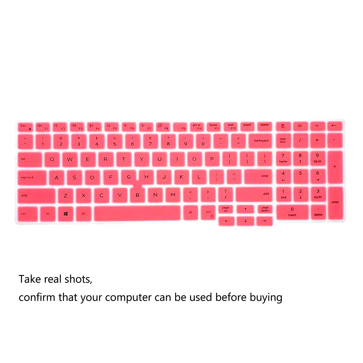 Keyboard Cover For Dell Latitude 5000 5500 5501 5510 5511 15.6'' /Dell Precision 3540 3541 Laptop(With Point) Keyboard Cover Ski