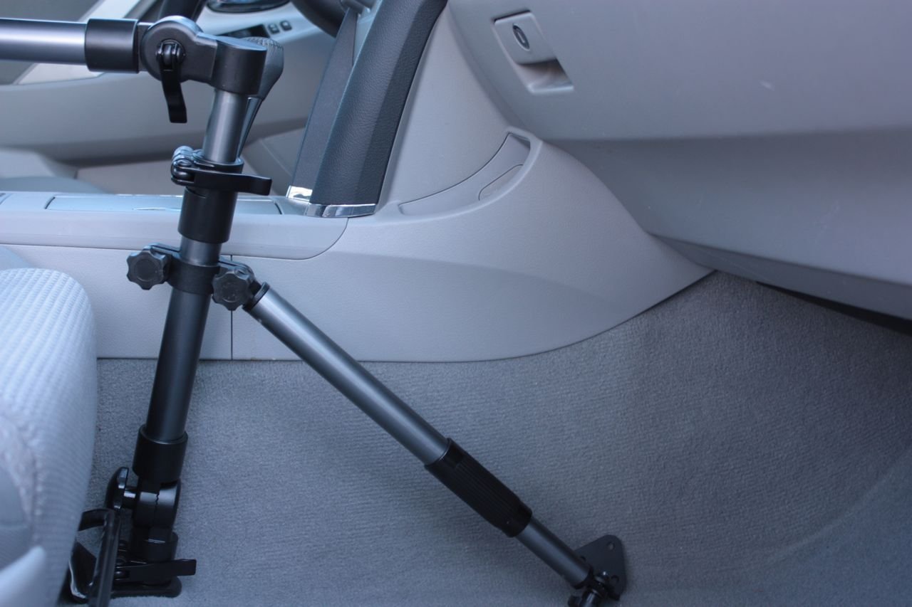 Mobotron Ms 526B Heavy Duty Laptop Mount With Complete Accessory Package