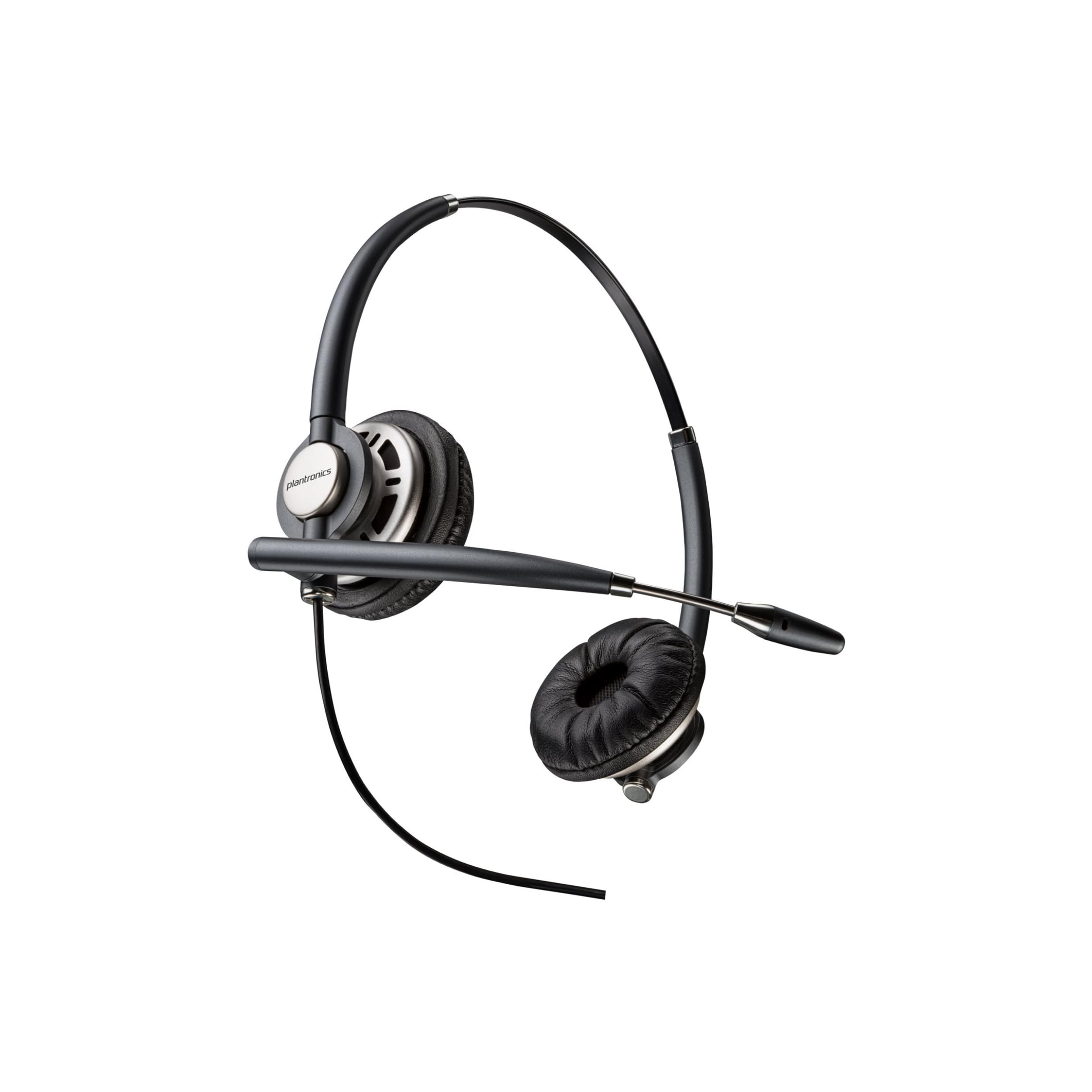 HP Poly EncorePro 720D - EncorePro 700 Series - Headset - On-Ear - Wired - USB-A - Black - TAA Compliant
