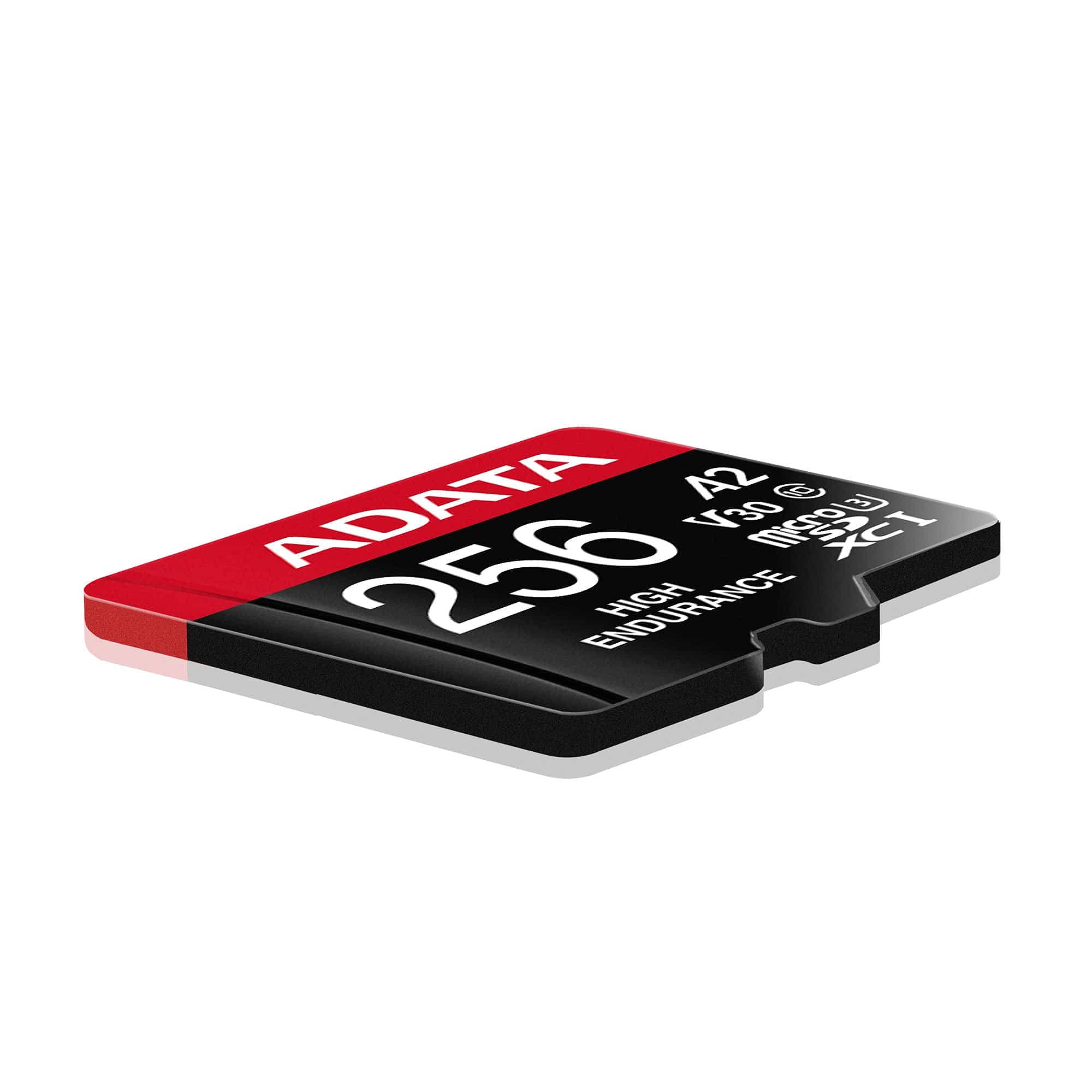 Adata High Endurance 256Gb Uhs I U3 V30 A2 Class 10 Micro Sdxc Memory Card (Ausdx256Gui3V30Sha2 Ra1)