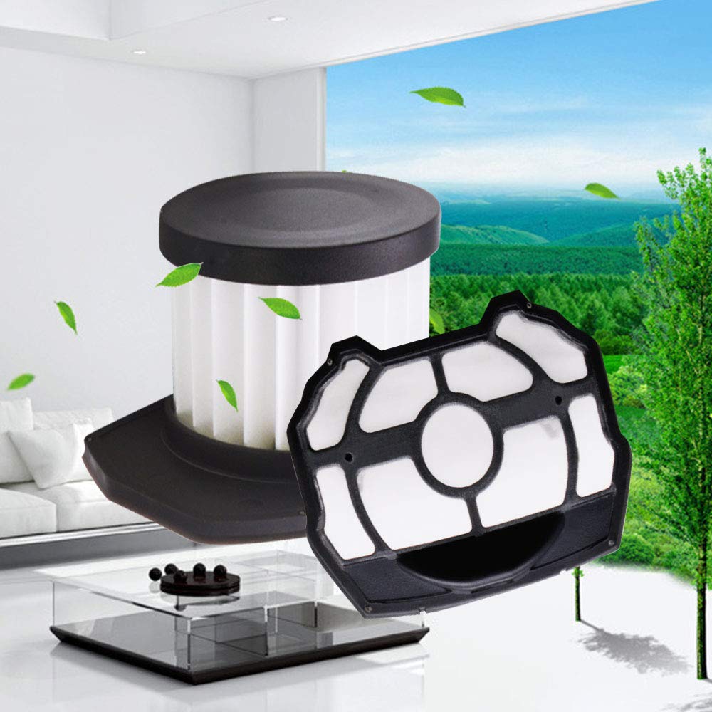 4 Pack Filter Replacement For Ryobi P718 313282002 18 Volt Strut Stick Vacuum Cleaner   Fit For P718K P7181 Part 313282001 A32Sv