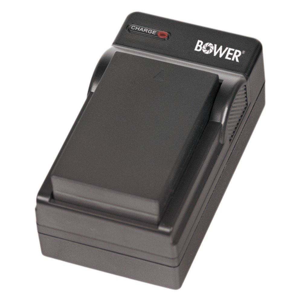 Bowerch Bower CH-G152 Individual Charger for Nikon EN-EL23 Battery (Black ...