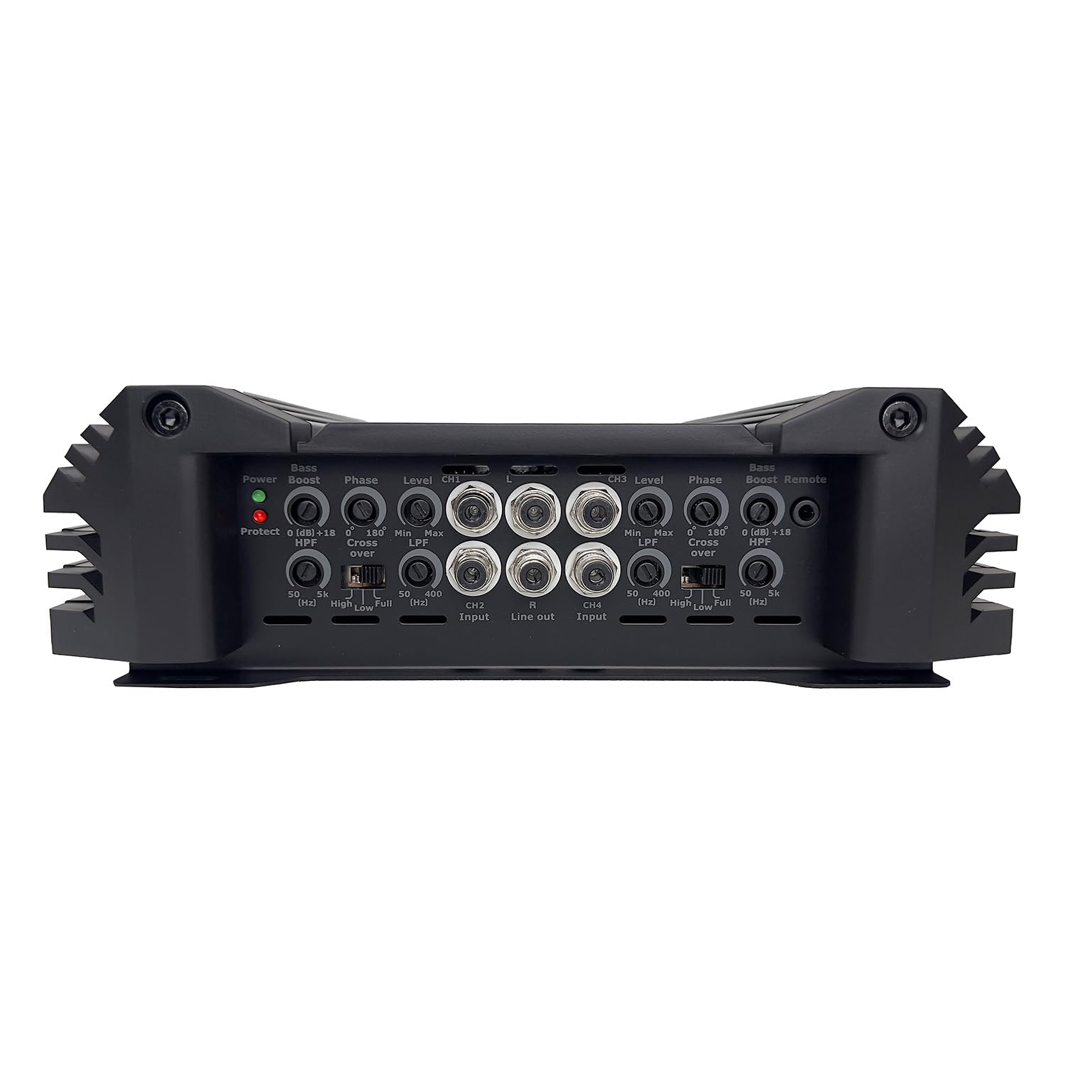 Orion Xtr Series Xtr500.4 High Power Class A/B 4-Channel Amplifier - 500W Rms, 2/4 Ohm Stable, High/Low Pass Crossover, Bass Boo