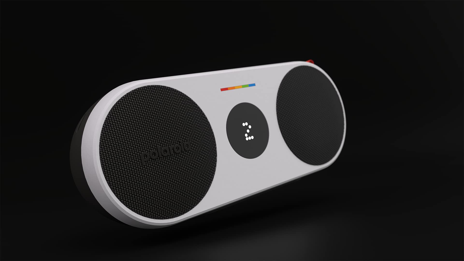 Polaroid P2 Music Player (Black) - Powerful Portable Wireless Bluetooth Speaker Rechargeable With Dual Stereo Pairing