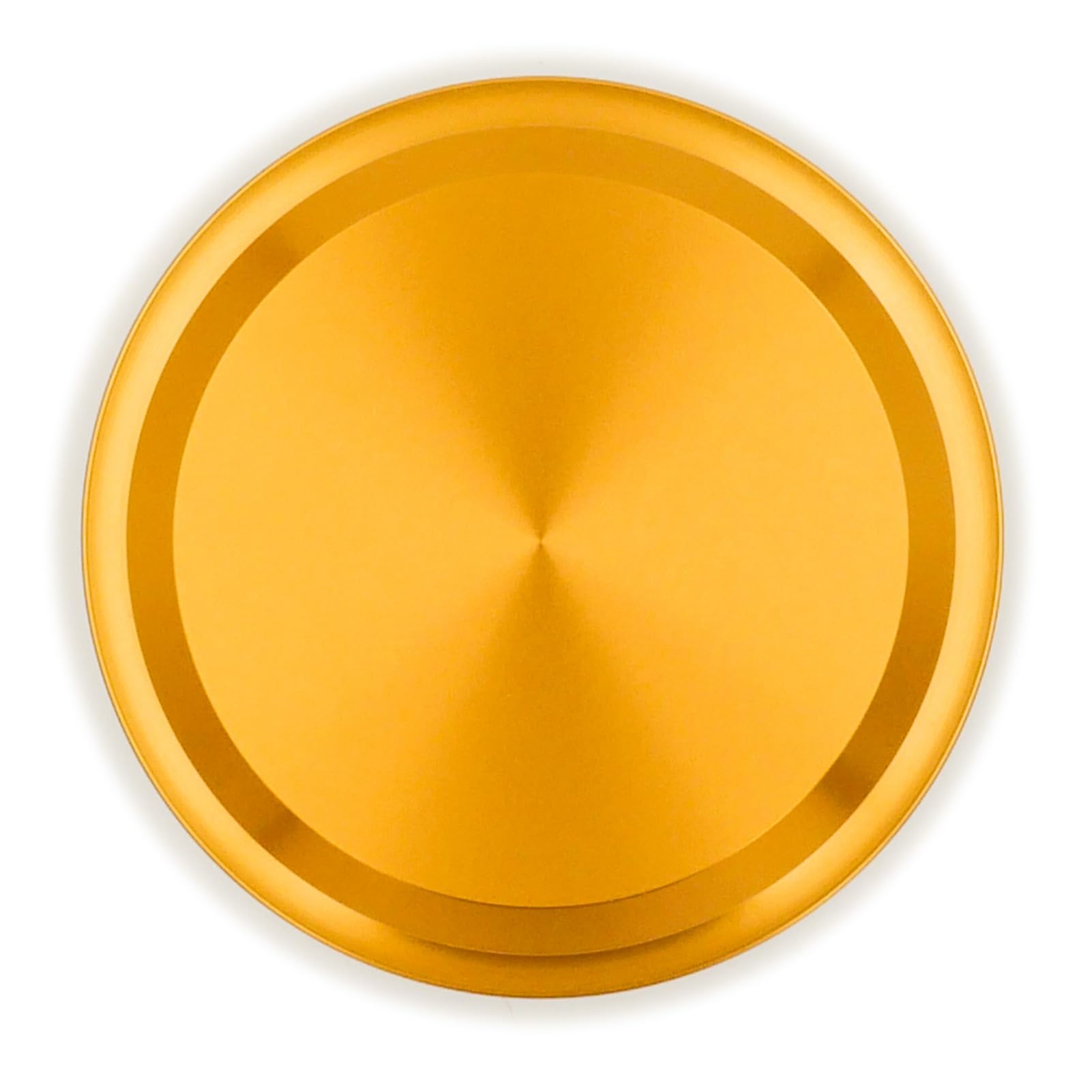 Menesia Record Weight Stabilizer, Turntable And Vinyl Record Weight, Premium Vinyl Stabilizer For Superior Sound (Gold)