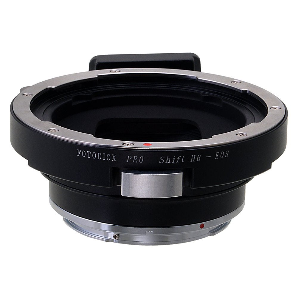 Fotodiox Pro Lens Mount Shift Adapter Hasselbald V-Mount Lenses to Canon EOS (EF, EF-S) Camera System (such as 7D, 60D, 5D Mark 