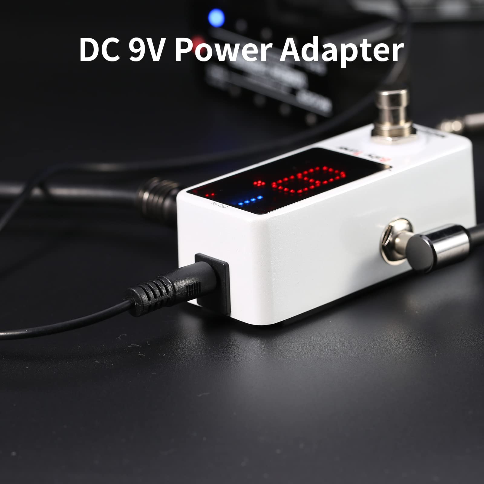 Mooer Baby Tuner Guitar Tuner Pedal Mute Function Micro Tuner Tuning Pedal For Electric Instruments Electro Acoustic Instruments