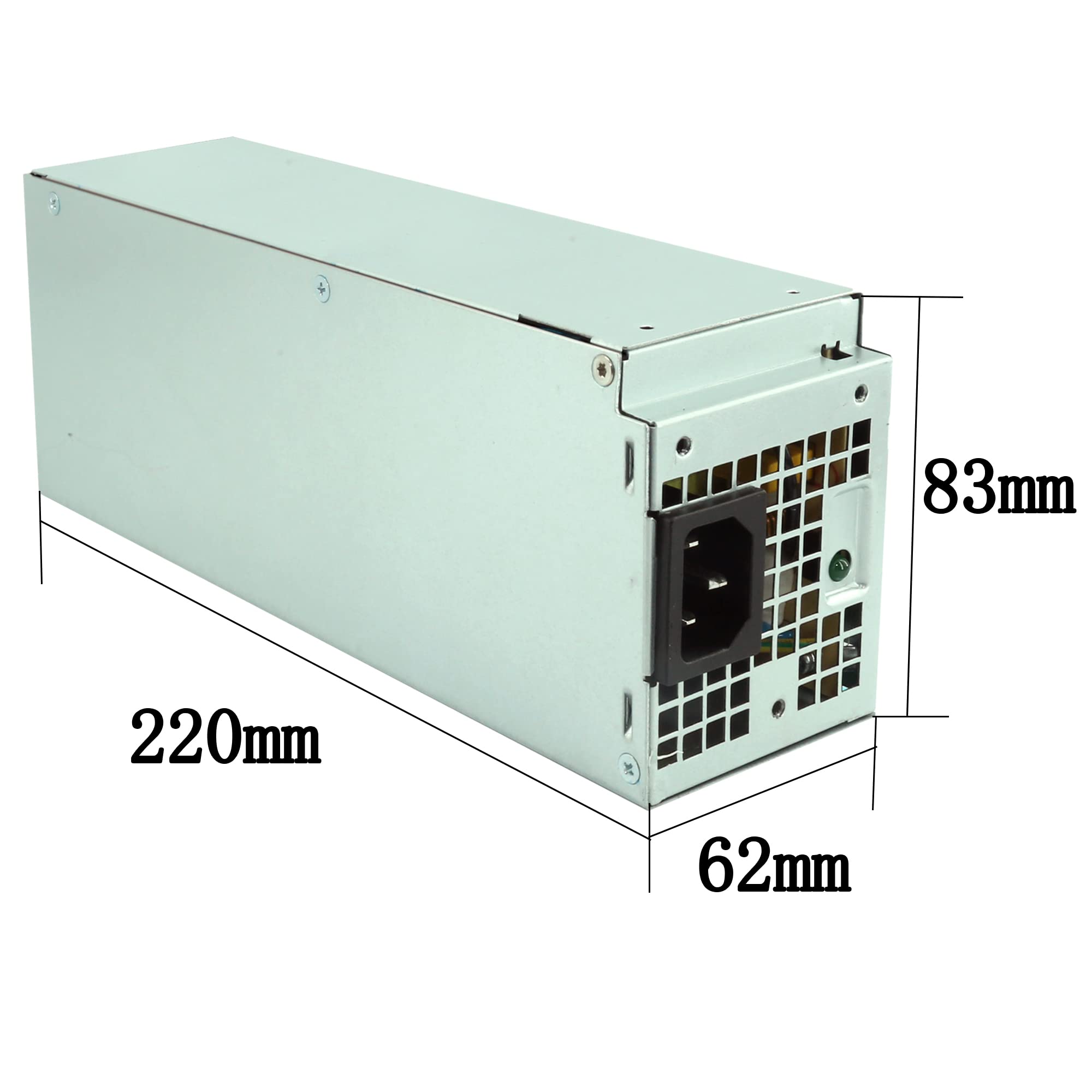 Ptcliss 360Watts H360Egm 00 Vm8Kr Power Supply Compatible With Dell Optiplex 3050 7050 7060 Mt Vostro 3668 3669 Sff H360Egm 00 L