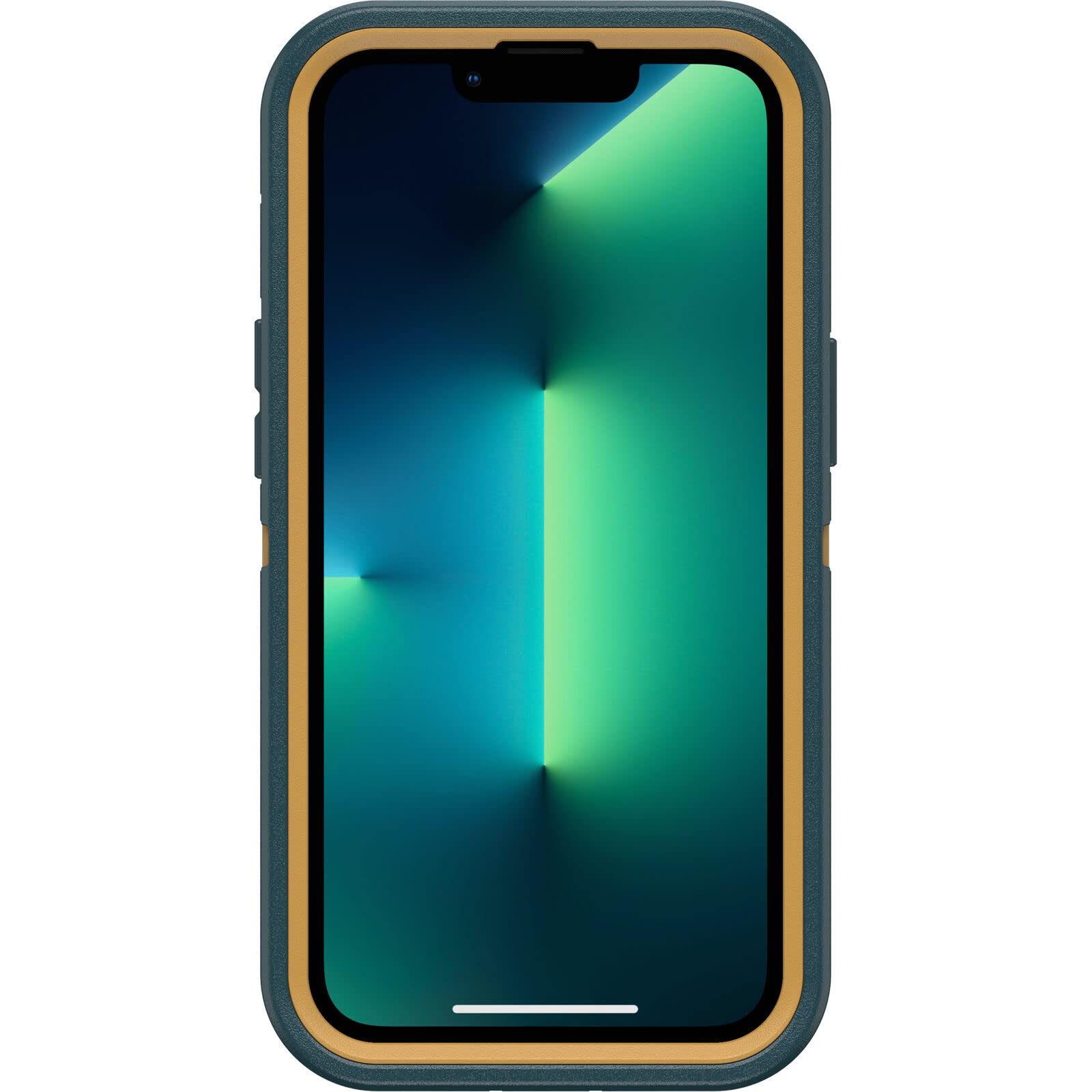Otterbox Iphone 13 Pro (Only) Defender Series Case   Hunter Green, Rugged & Durable, With Port Protection, Includes Holster Clip