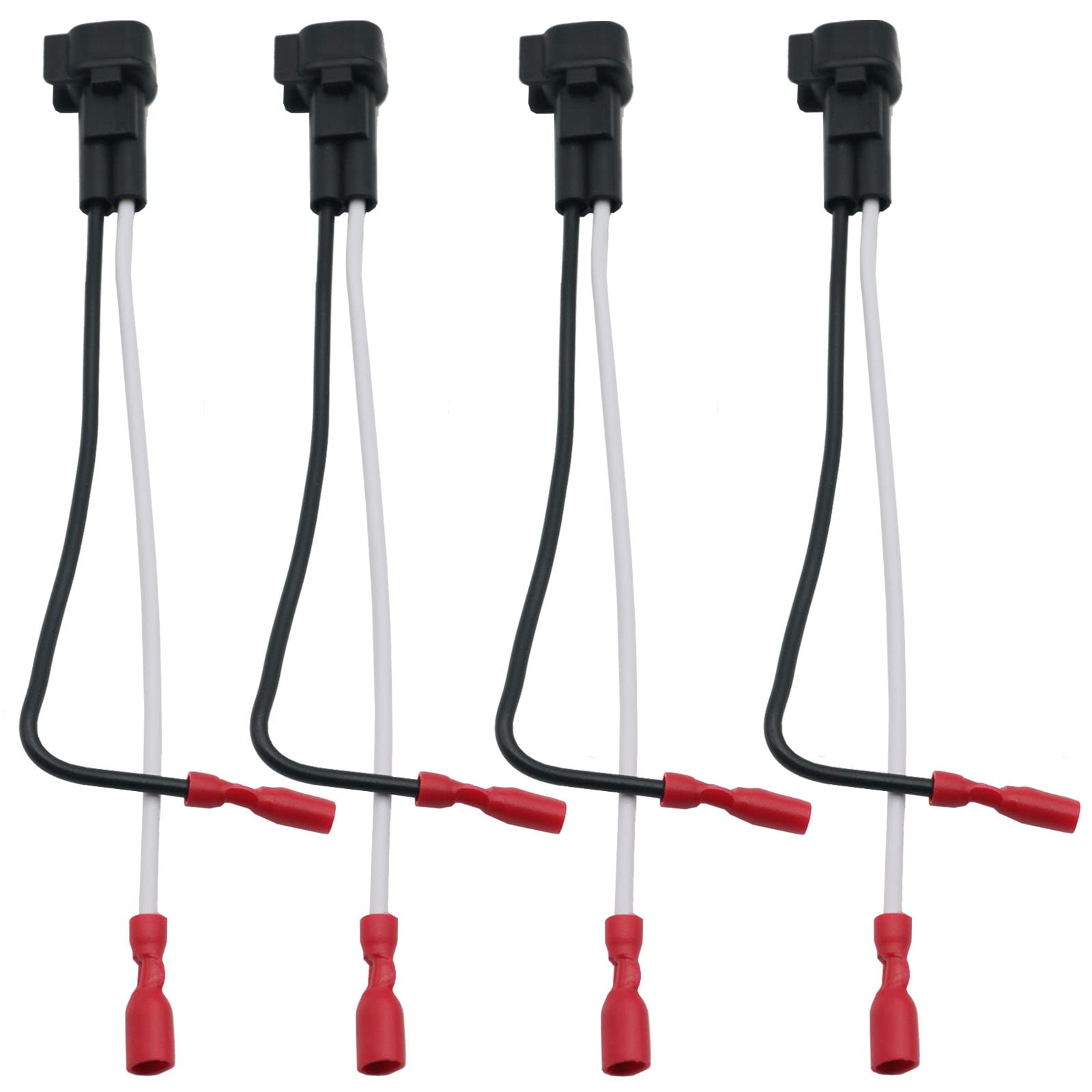 72 5600 Speaker Adapter Harness Is Suitable For Ford, Chevrolet, Gmc, Mazda Lincoln, Car Front And Rear Door Audio Harnesses (4 Pieces)