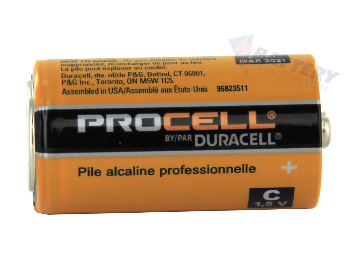 Bulk Procell Batteries