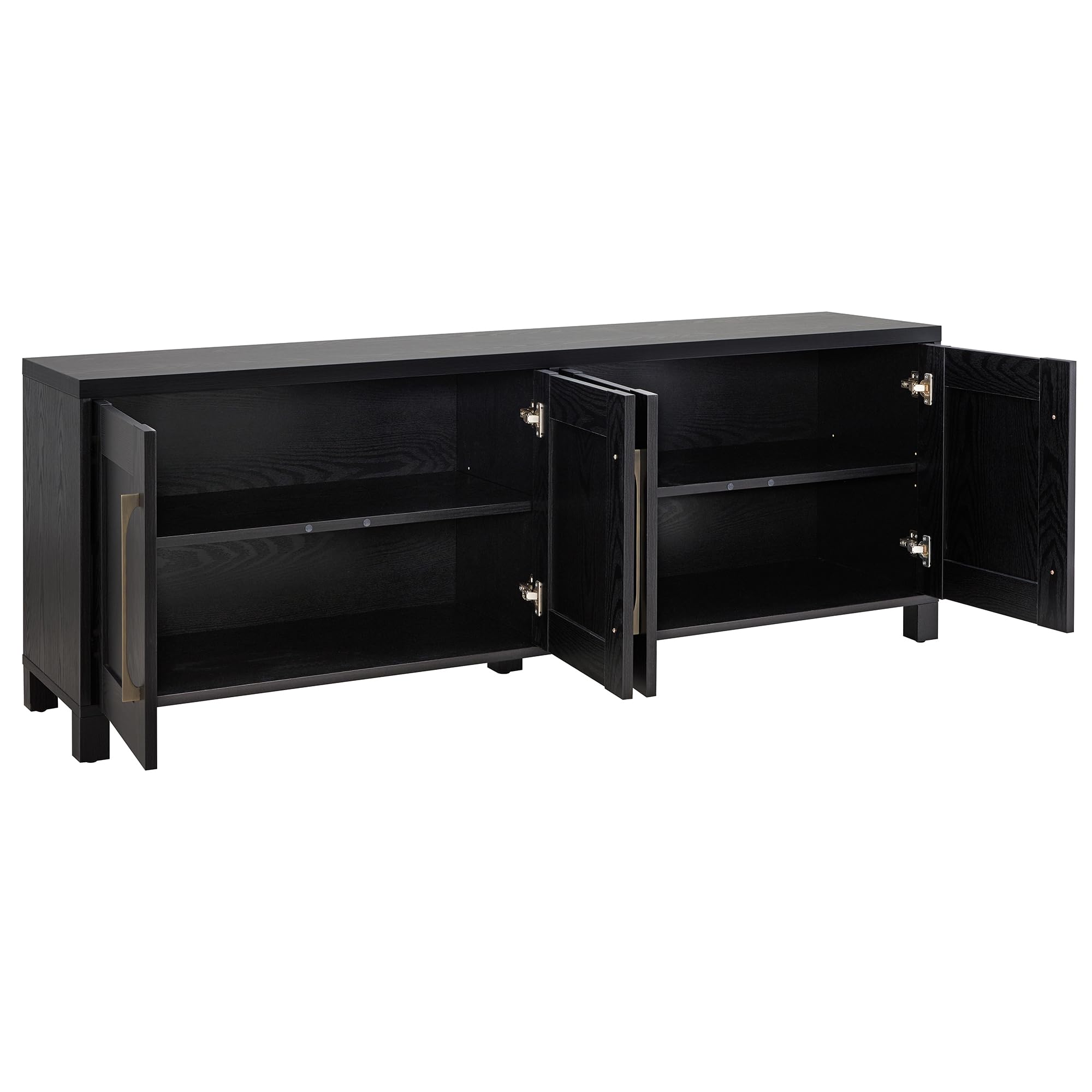 Henn&Hart Rectangular Tv Stand - Thumbnail 4