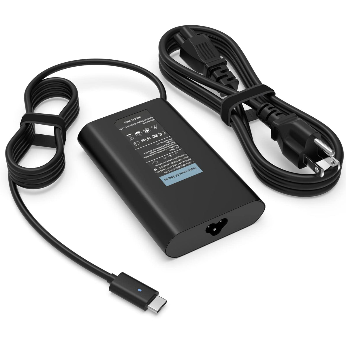 Replacement For Dell Latitude 5420 Charger, 65W Usb C Laptop Charger For Dell Latitude 5420 5530 5520 7420 7430 7370 7390 2 In 1