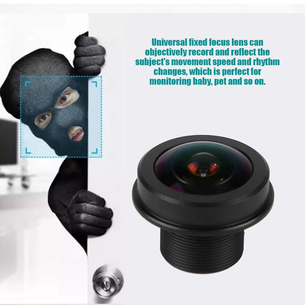 1.56Mm F/2.0 5Mp Hd Fisheye Lens Professional 1/2.5 180 Degree Wide Angle With Thread For Cctv Surveillance Camera Default