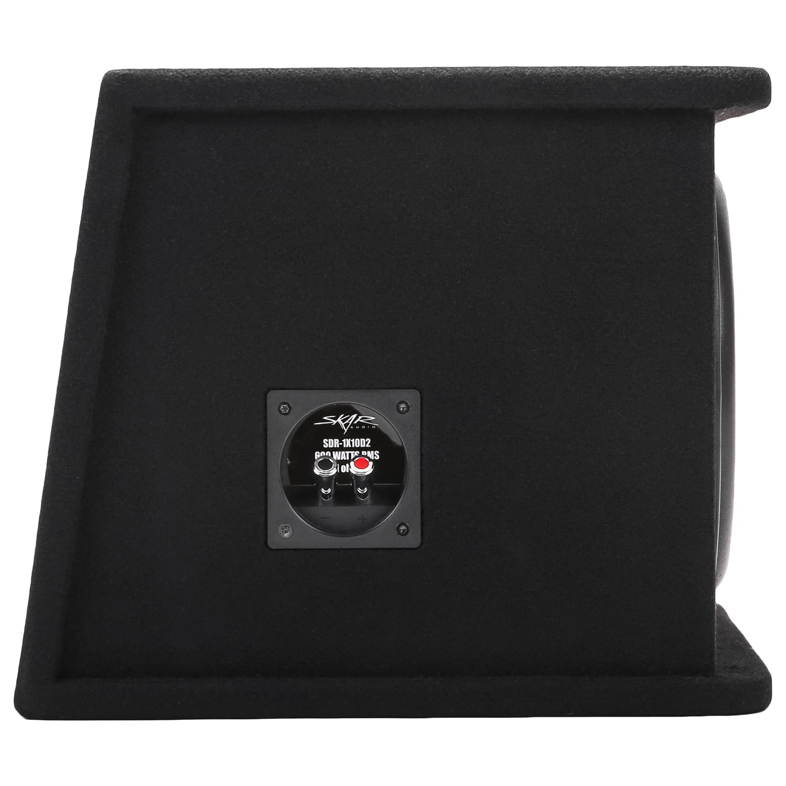 Skar Audio Single 10' 1200W Loaded Sdr Series Vented Subwoofer Enclosure | Sdr 1X10D2