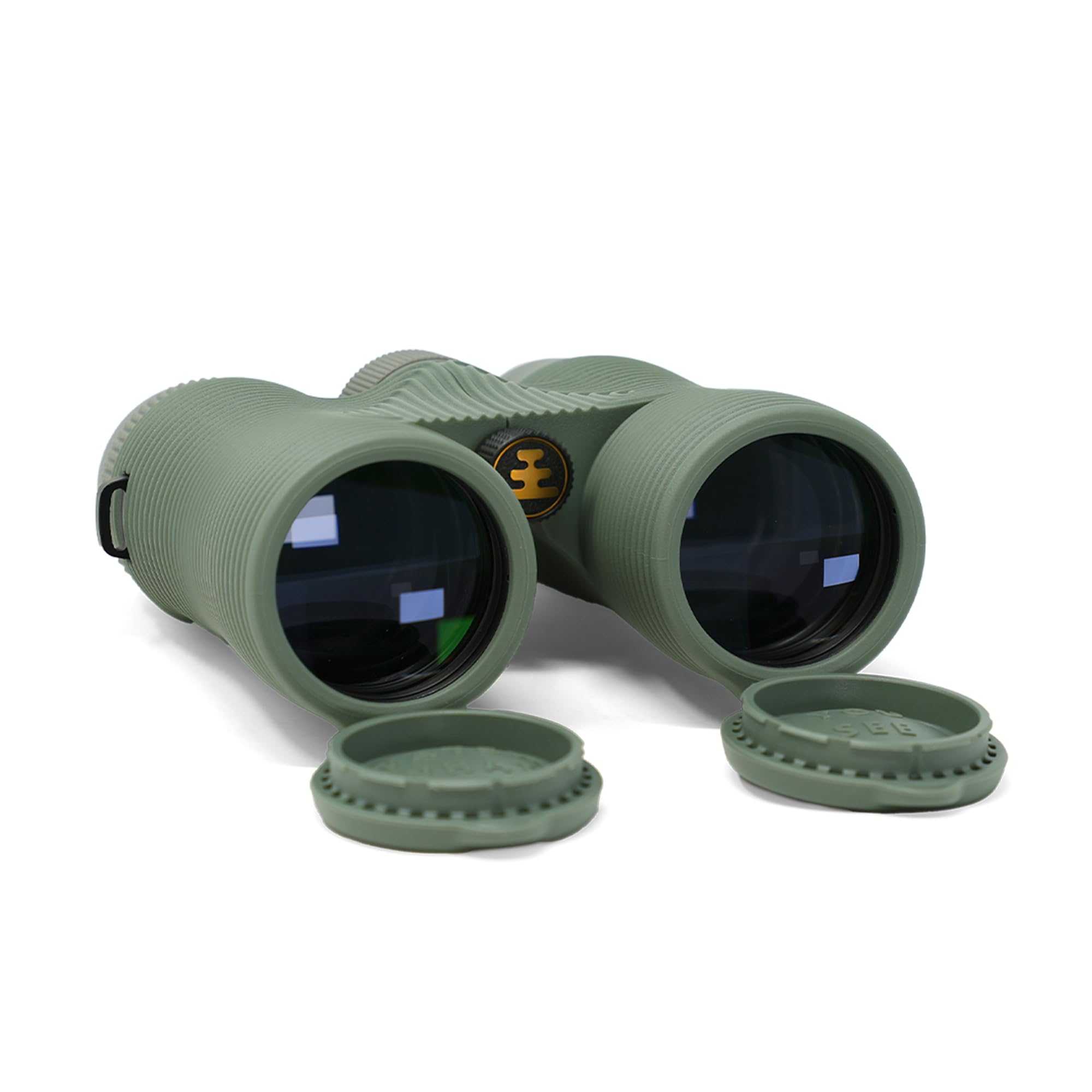 Nocs Provisions Field Issue Compact 10x42 Waterproof Binoculars, Shockproof, Fogproof,10X Magnification, Bak4 Prism, Multi-Coate