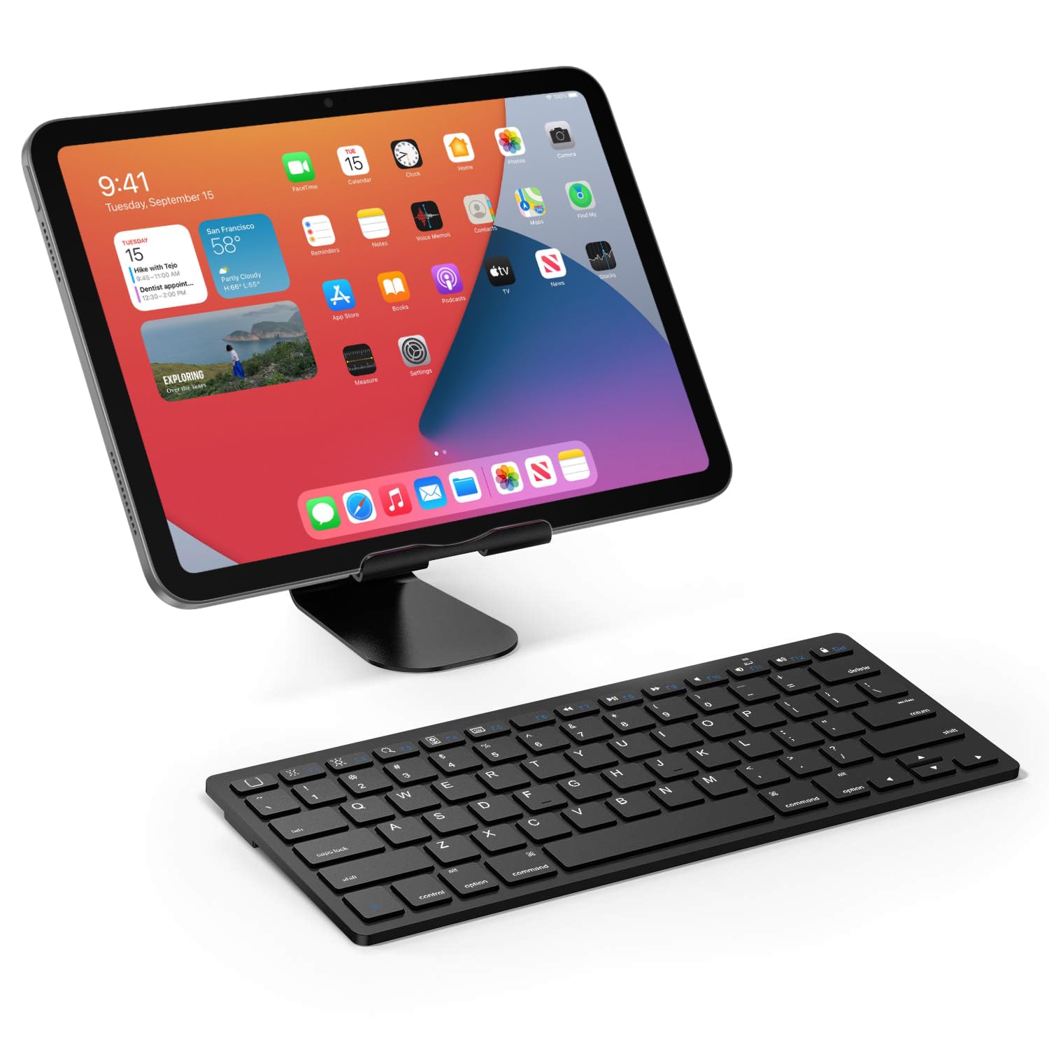 Omoton Bluetooth Keyboard For Ipad 10Th Generation, Ipad 10.2 (9Th/8Th/7Th), Ipad Pro 13/12.9/11 Inch, Ipad Air 13/11 Inch, Ipad Air 5Th/4Th, Ipad Mini And More Bluetooth Enabled Devices, Rose Gold