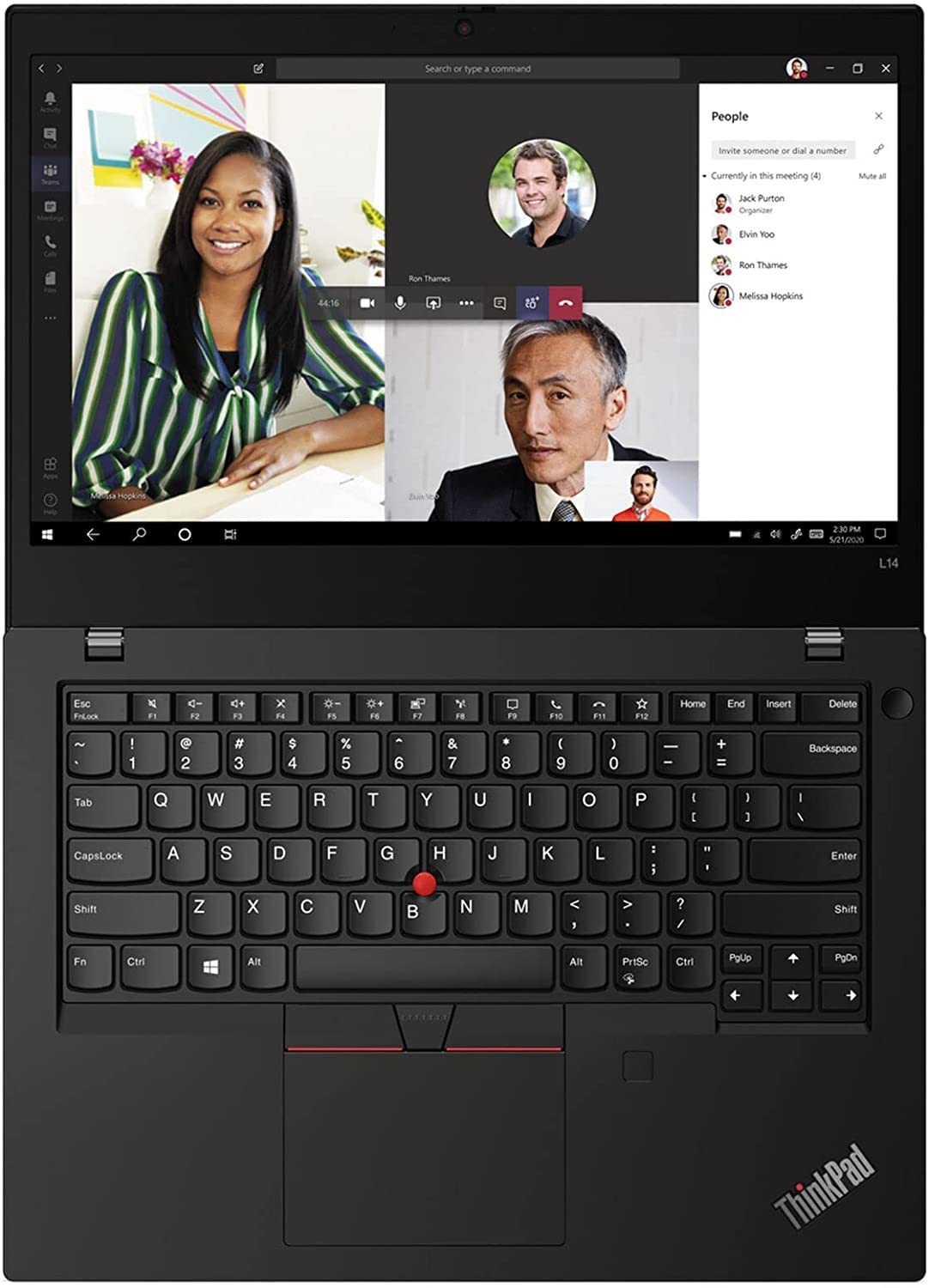 Lenovo Thinkpad L14 Gen 2 14'' Fhd Touchscreen (Intel I5 1135G7, 32Gb Ram, 1Tb Pcie Ssd (> I7 1065G7)) Business Laptop, Ips Anti
