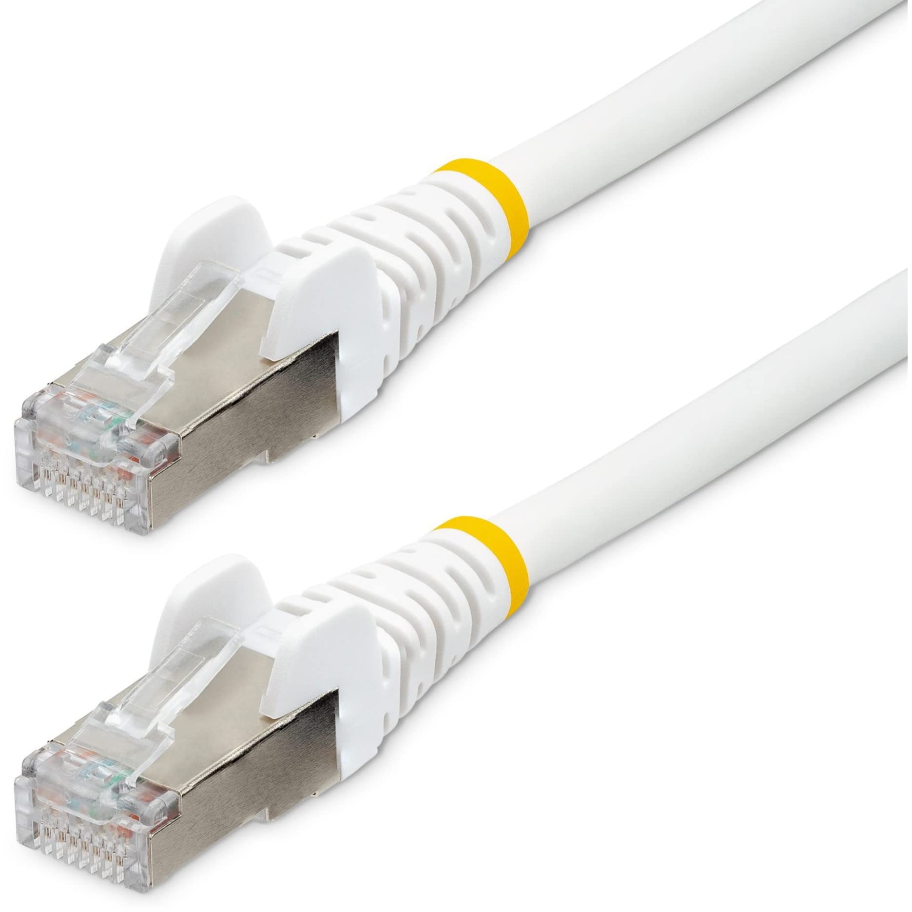 8Ft Cat6A Ethernet Cbl Lszh