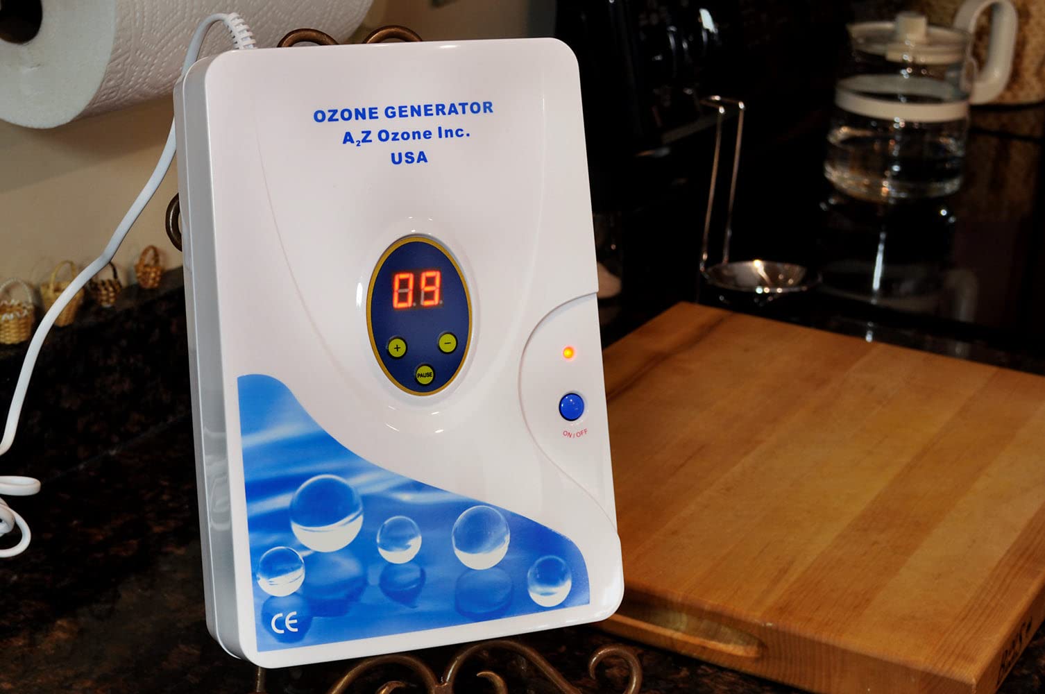 Aqua 6, 120 Mg/Hour Water Ozone Generator