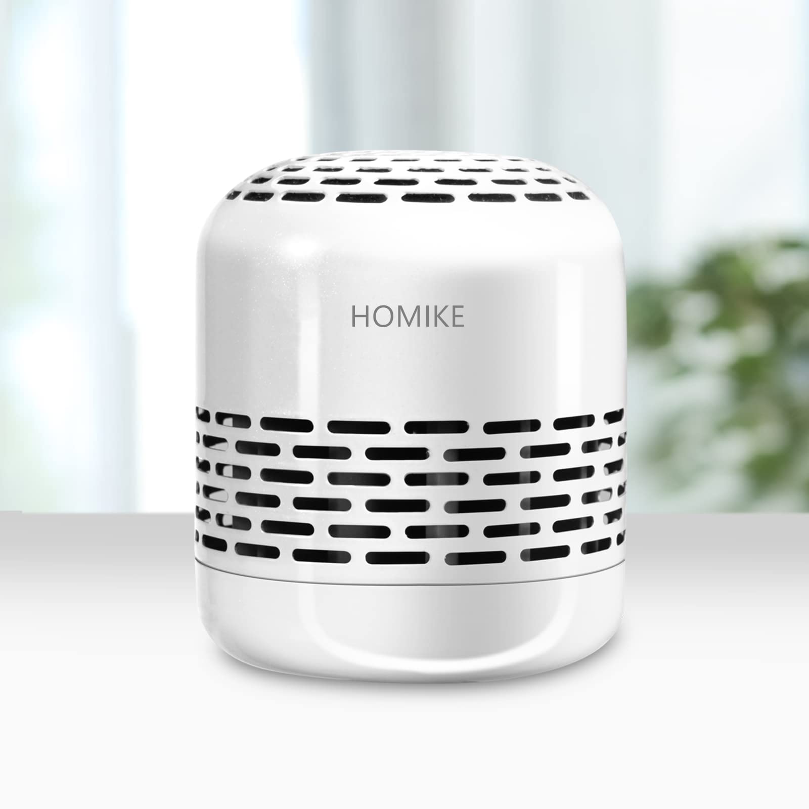 Homike Refrigerator Deodorizer, Odor Eliminator,Last Up To 10 Years For Car,Closet,Shoes Cabinet,Fridge And Freezer,Outperforms