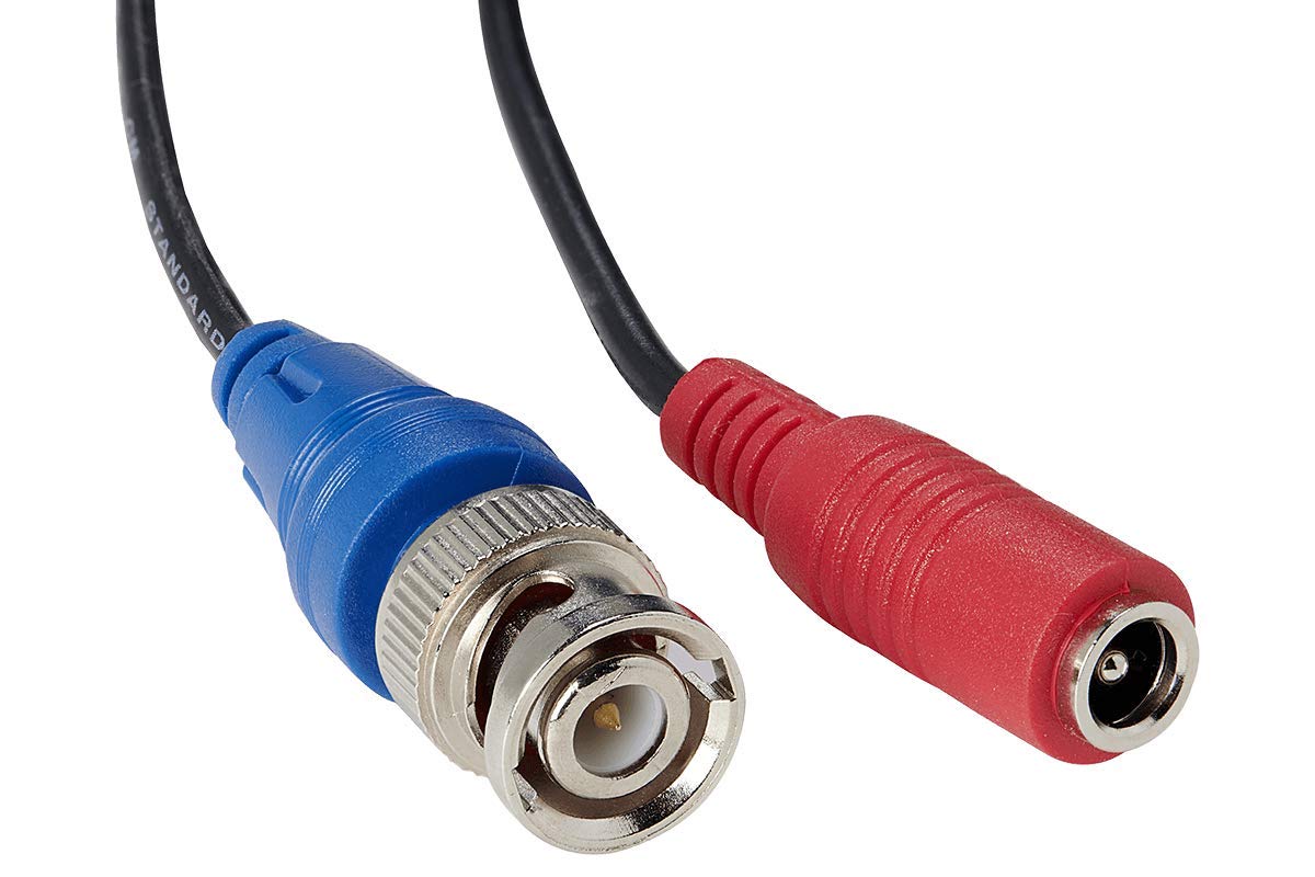 Lorex 4K Rg59 Power Accessory Cable, Video Cable For Security Camera Systems, For Analog Hd (Cvi/Tvi/Ahd/Mpx) Or Analog (Cvbs) S