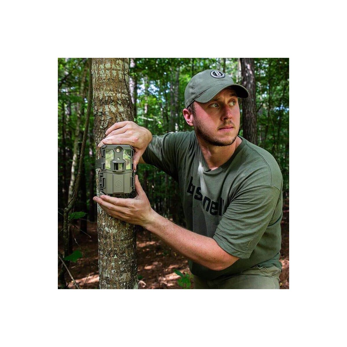 Bushnell Prime L20 Low Glow Trail Camera - 20Mp Image Quality, 720P Hd Video, Long-Range Motion Sensor For Accurate Wildlife Mon