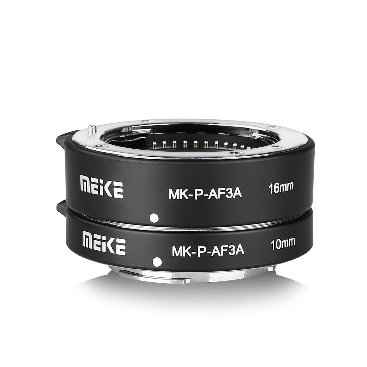 Meike Mk P Af3A Automatic Extension Tube For Olympus Panasonic Micro Four Thirds M4/3 System Camera Lenses 10Mm 16Mm (Metal Auto