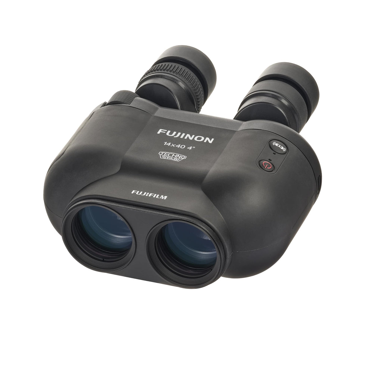 Fujifilm Techno Stabi Ts X 14X40 Image Stabilization Binocular   Black