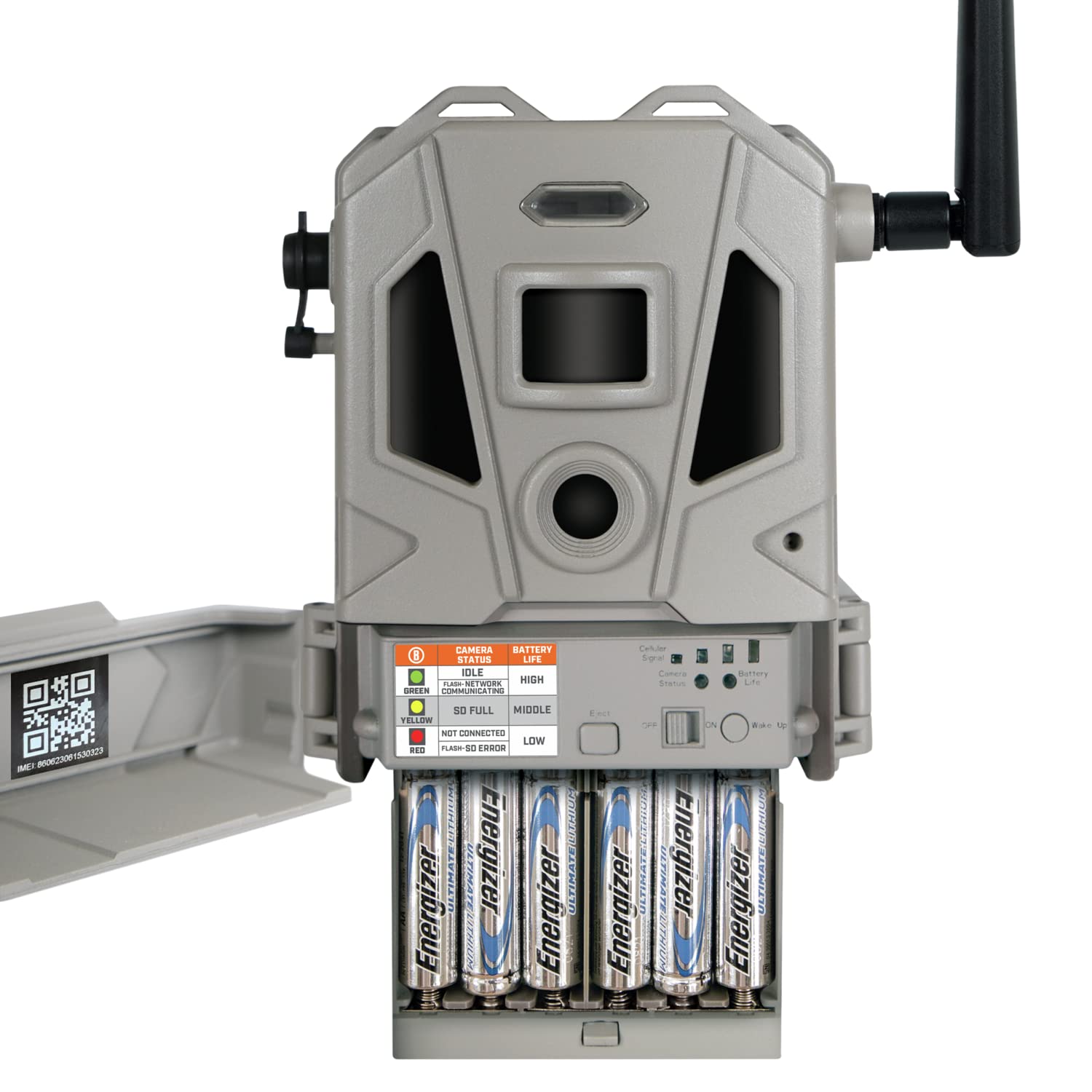 Bushnell Cellucore 20 Dual Sim Cellular Trail Camera   20Mp Image And 1080P Hd Video, No Glow Infrared Night Vision, Wireless Co