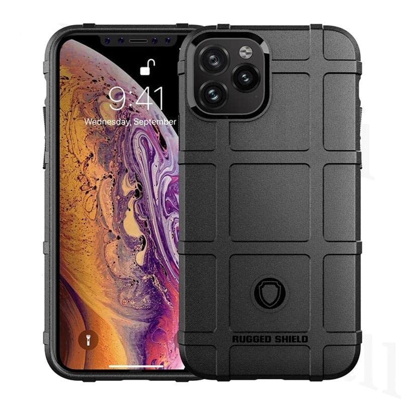 EGO TACTICAL Rugged Shield Phone Case for Apple iPhone 11 Pro TPU Black