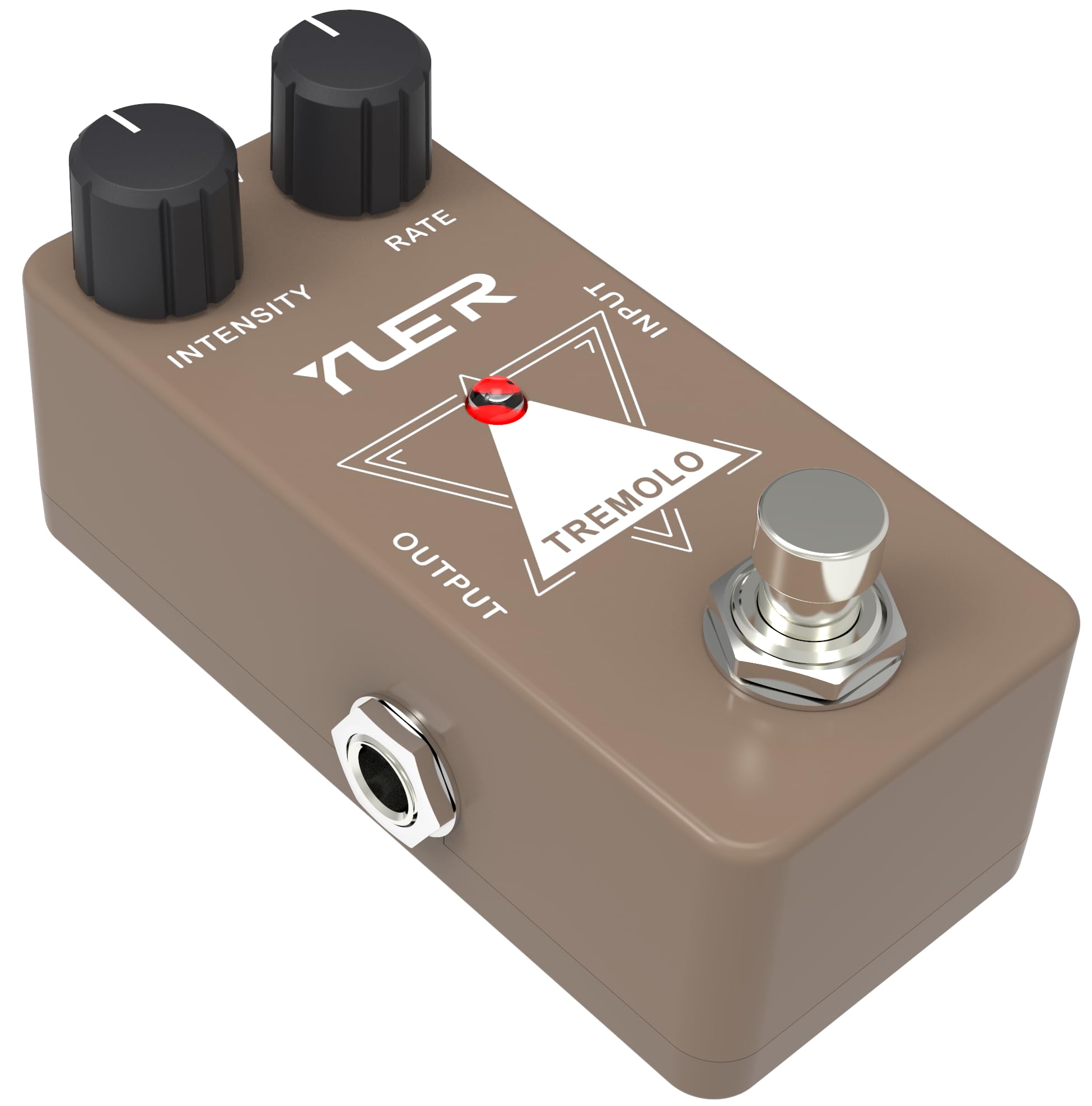 Tremolo,Guitar Pedal,Electric Guitar Effects Pedal For Guitars And Bass Effect Pedals Mini Single Type Dc 9V True Bypass