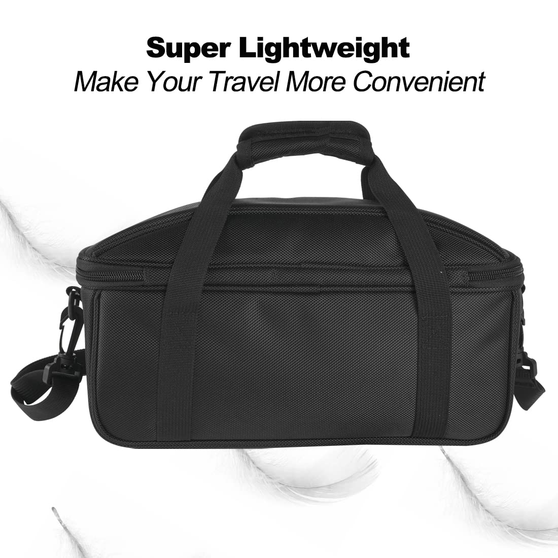 Worpie Travel Case Replacement For Xtreme 3 / Xtreme 2 Portable Speaker Carrying Storage Holder With Zipper Mesh Bag For Charger