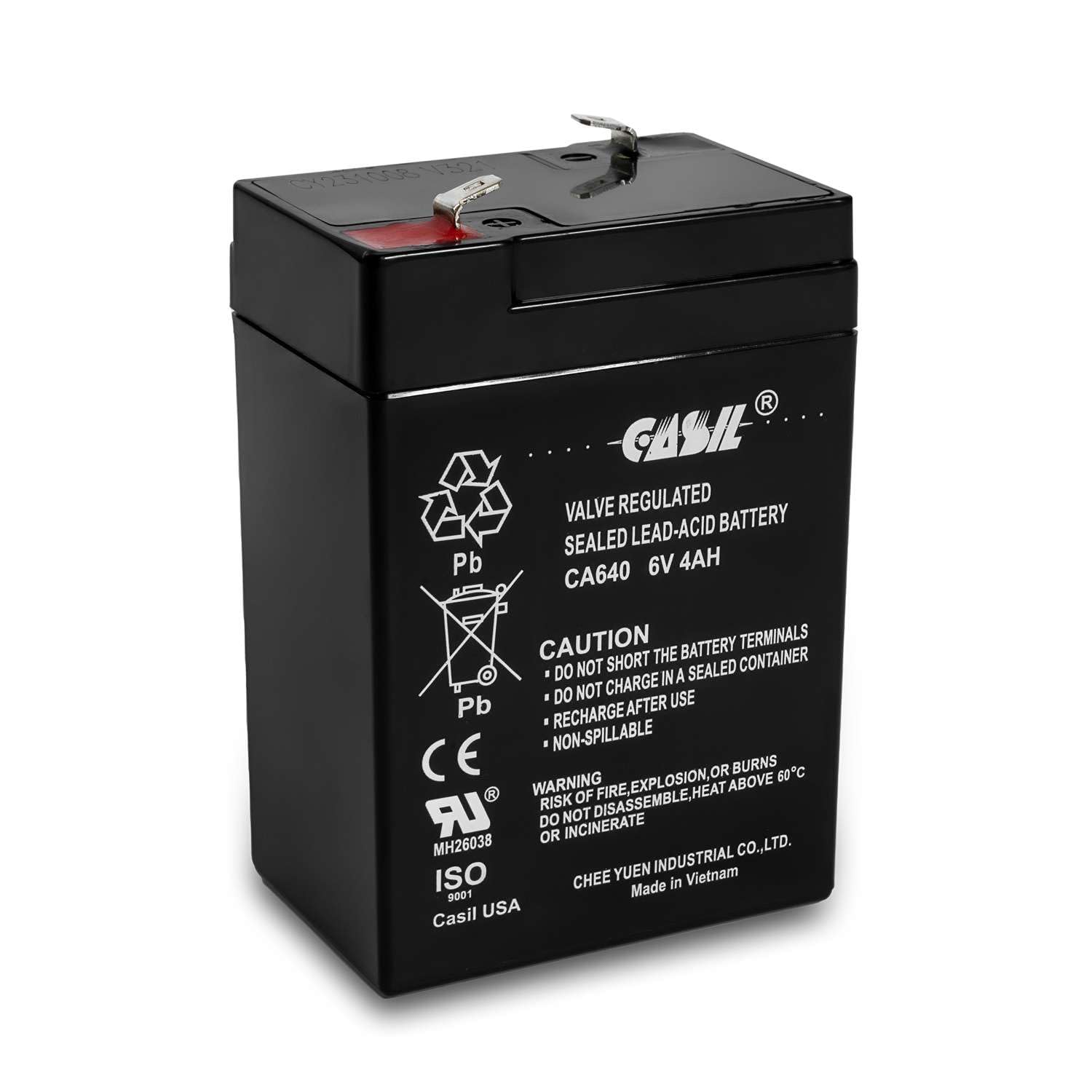 Casil 6V 4Ah Replacement Battery Compatible With Jialee Jl3 Xm 4