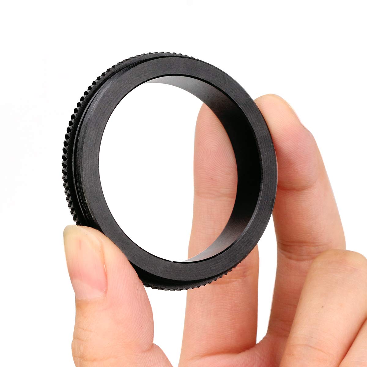 Svbony Sv130 M48 Male To M42 Male Telescope Adapter Knurling Design Black