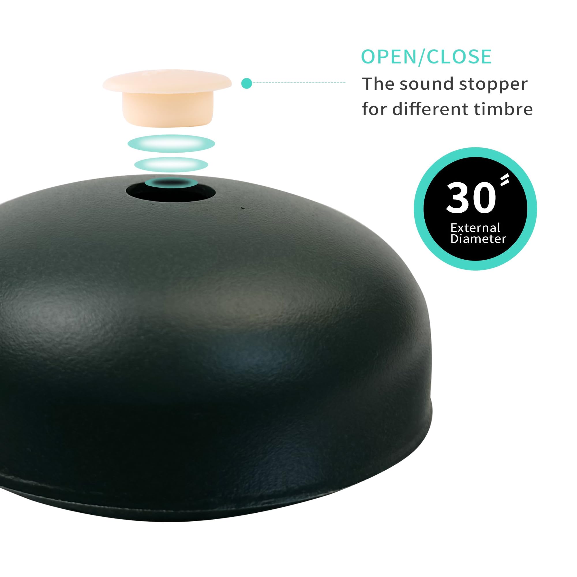 Lesage Rain Drum For Outside Chakra Mini Steel Tongue Drum 3 Inch Sound Healing Zen Meditation Instrument 6 Note Chakra Drum For