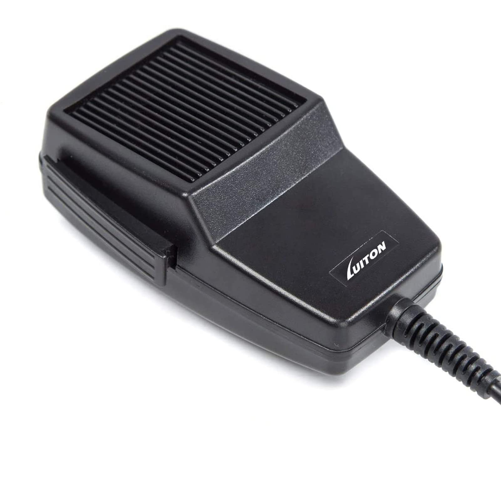 Luiton Microphone 4 Pin Noise Canceling Cb Radio Mic For Cobra/Uniden/Workman/Midland/Galaxy (2 Pack)