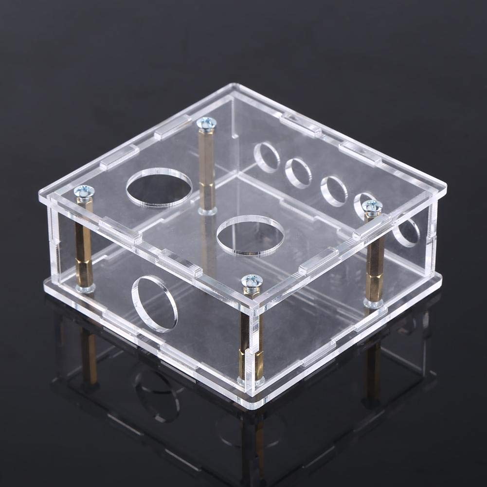 Enclosure Protection Parts Kit Tube Preamp Box, Vacuum Tube Preamp Box, For 6J1 Valve Preamp Board
