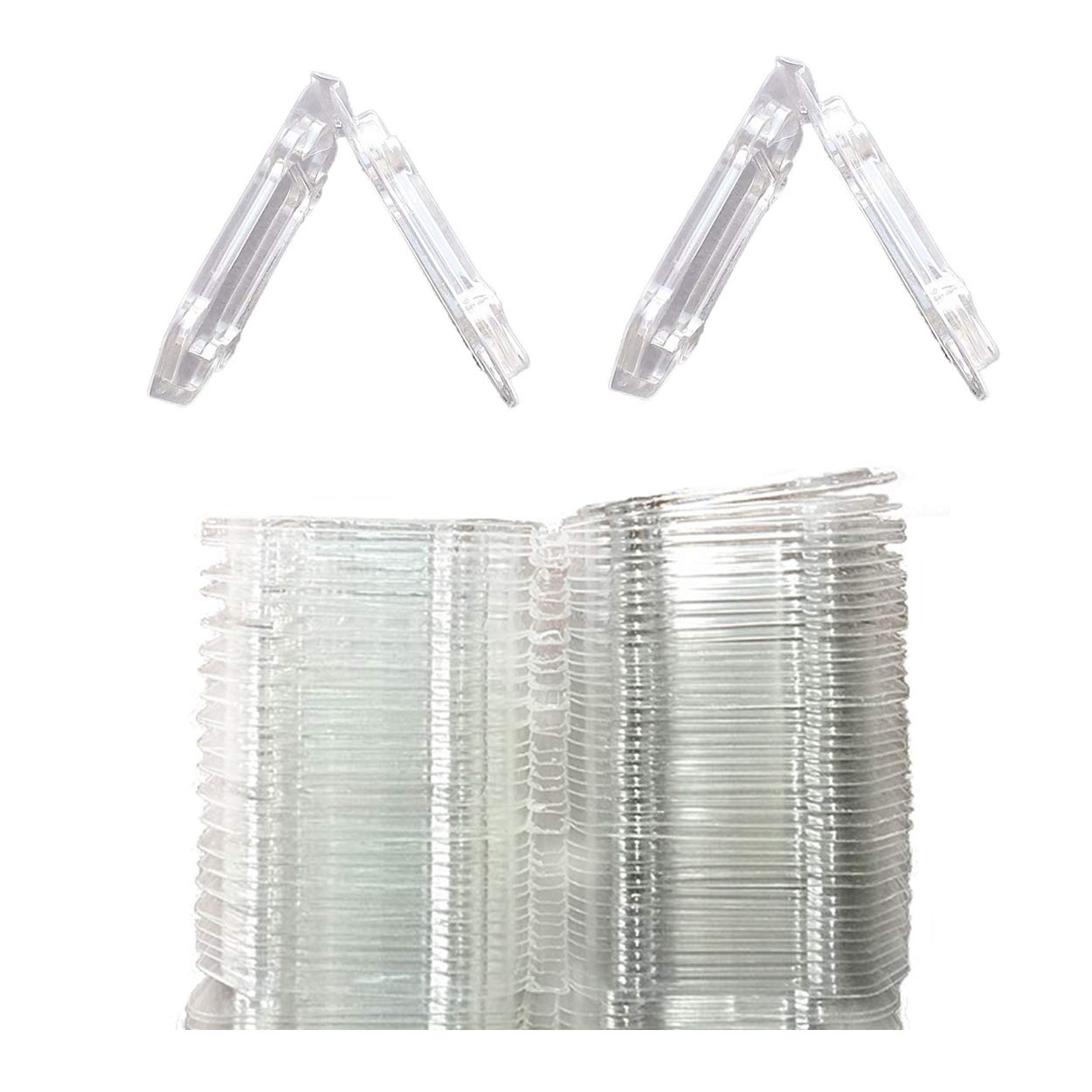 50Pcs Computer Cpu Case Tray Packaging Clamshell For Intel Lga775 Lga1150/1151/1155 /1156 I3 I5 I7 Cpu Protector Cover (50Pcs Shell Fit Intel)