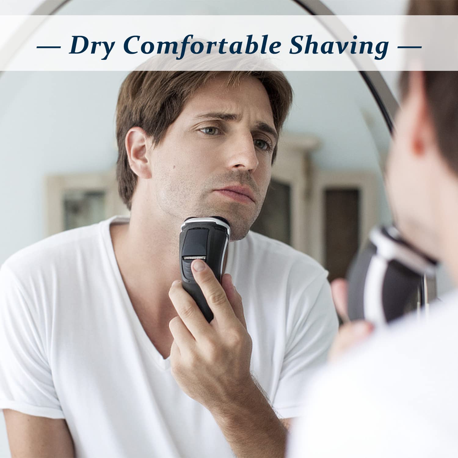 Tuokiy Replacement Heads Compatible With Phlips Norelco Hq8 Shaver, Hq8 Blades, Compatible With Philips Norelco Aquatec Shavers