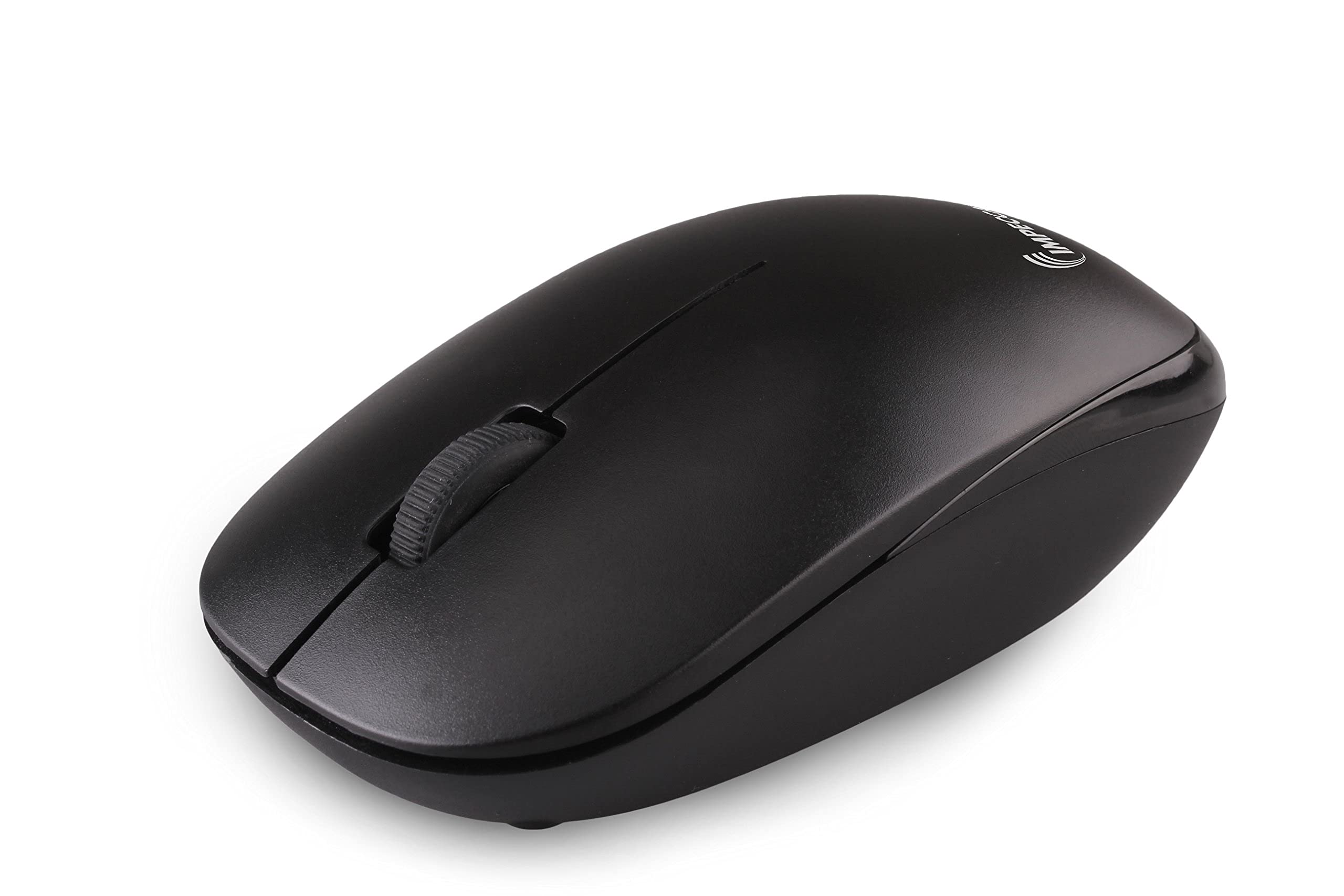 Impecca Kb202Wck Wireless Keyboard And Mouse Combo, Wireless Ergonomic Keyboard With Optical Mouse, Spill Resistant And Low Powe