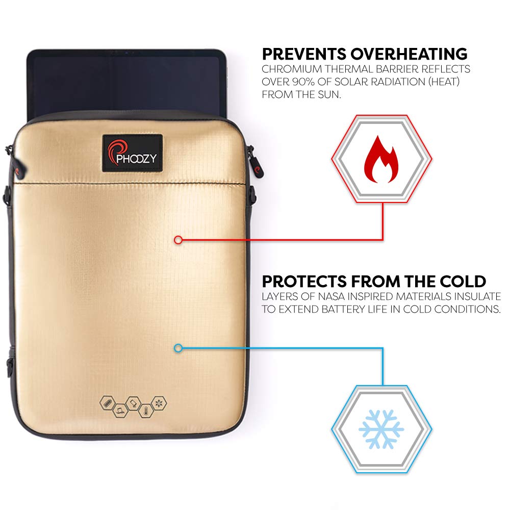 Phoozy Thermal Insulated Tablet Case For Ipad, Macbook Air, Macbook Pro & Similar Sized Tablets Or Laptops Up To 13''   Protecti